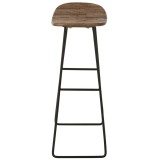 BARSTOOL RECYCLED BLACK RC 74